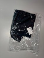 Bershka Лонгслив с кружевной отделкой Black|7803/443