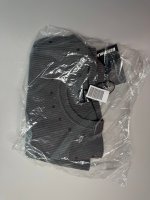 Bershka Топ без рукавов с вышивкой Grey | 0099/205/810