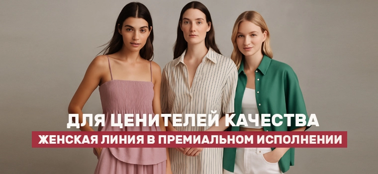 Женская коллекция - Премиальное качество от H&M