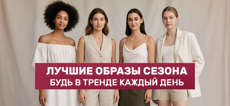 Женская одежда H&M лето 2025