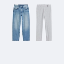 Коллекция джинсов и брюк H&M