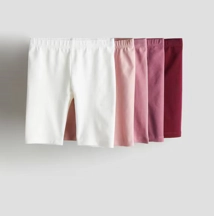 Шорты для девочек 2-8 лет H&M