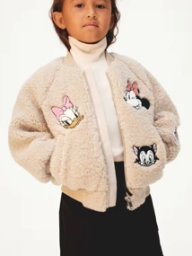 Авиаторские куртки для девочек