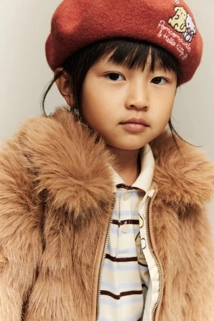 Шапки H&M для девочек 2-8 лет