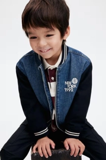 Авиаторские куртки для мальчиков 2-8 лет H&M