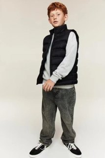 Жилеты для мальчиков 9-14 лет от H&M