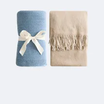 Пледы H&M для уюта в вашем доме