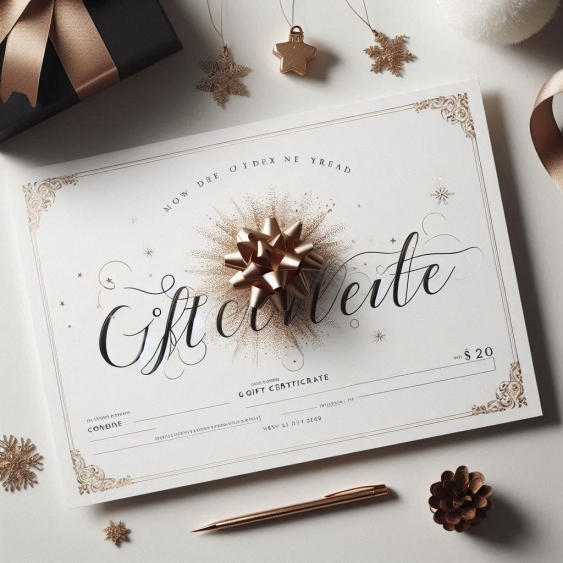 H&M Сертификат