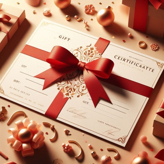 H&M Сертификат