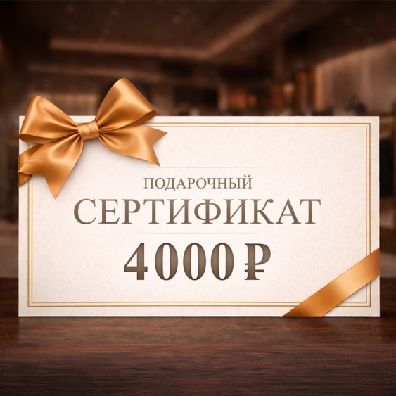 H&M Сертификат
