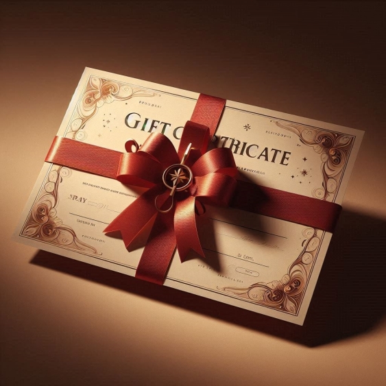 H&M Сертификат