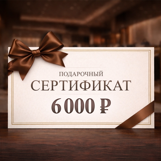 H&M Сертификат