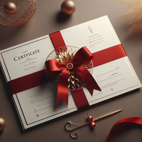 H&M Сертификат