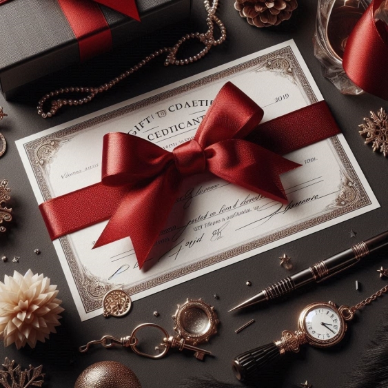 H&M Сертификат