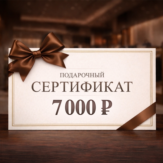 H&M Сертификат