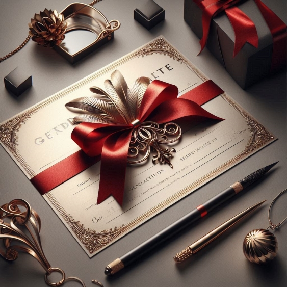 H&M Сертификат