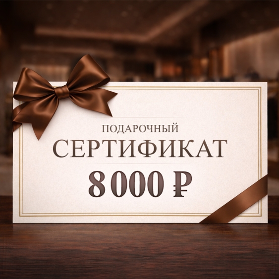 H&M Сертификат