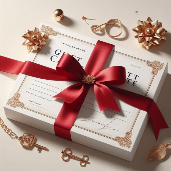 H&M Сертификат