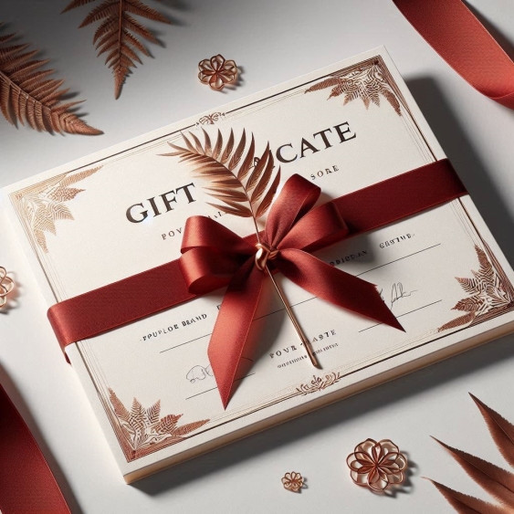 H&M Сертификат