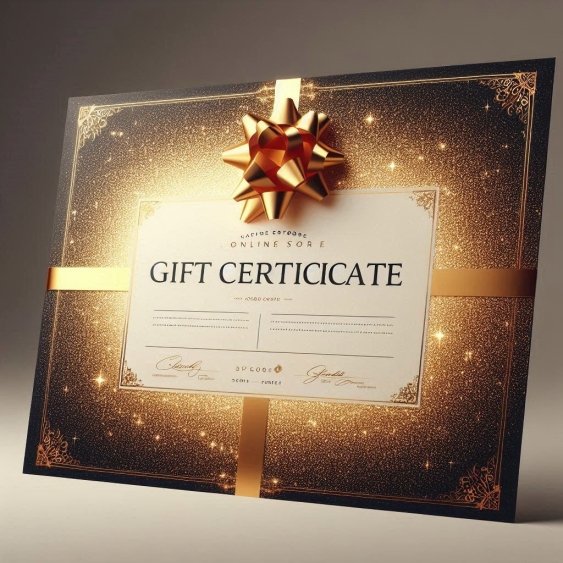 H&M Сертификат