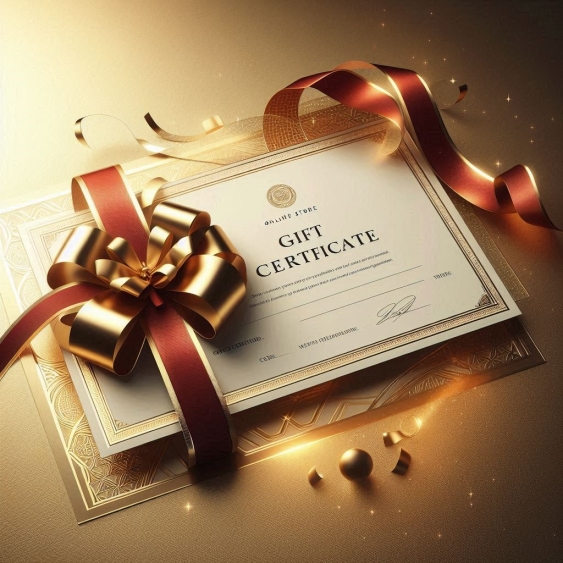 H&M Сертификат