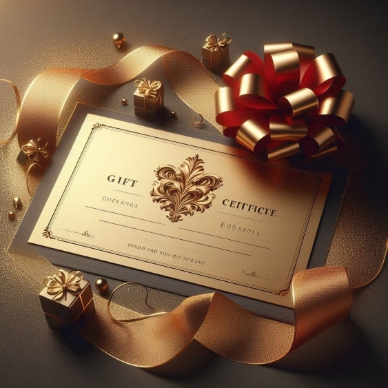 H&M Сертификат