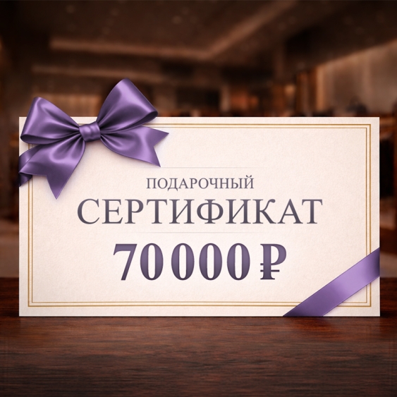 H&M Сертификат