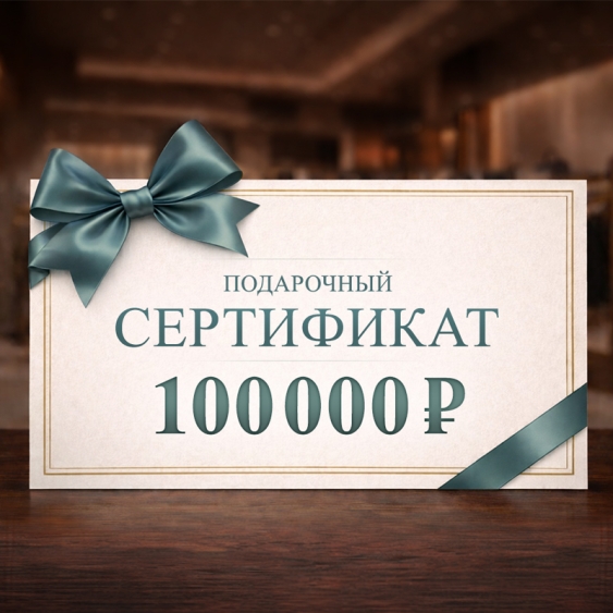 H&M Сертификат 100000