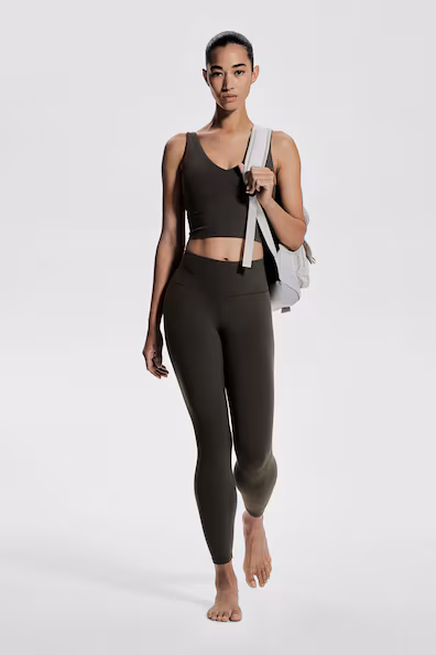 Брюки для йоги до щиколотки на SOFTMOVE™ LYCRA®