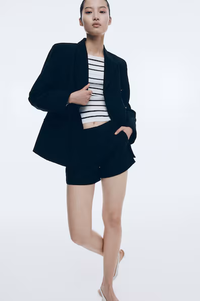BLAZER с лацканами
