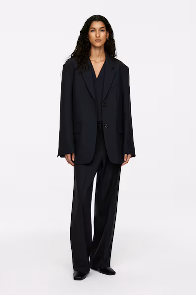 OVERSIZED WOOL BLAZER