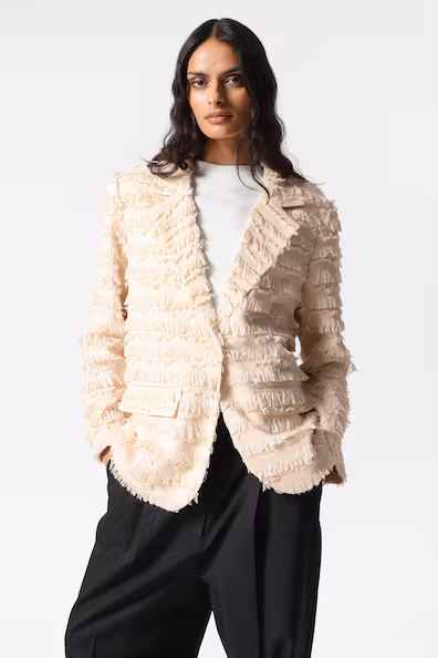 BLAZER COM FRANJAS