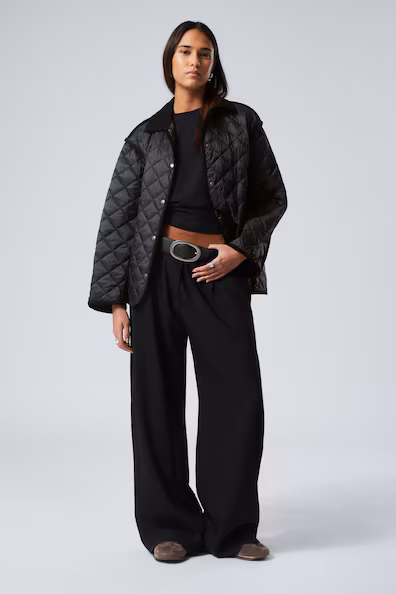 CASACO COM FORRO ACOLCHOADO OVERSIZED
