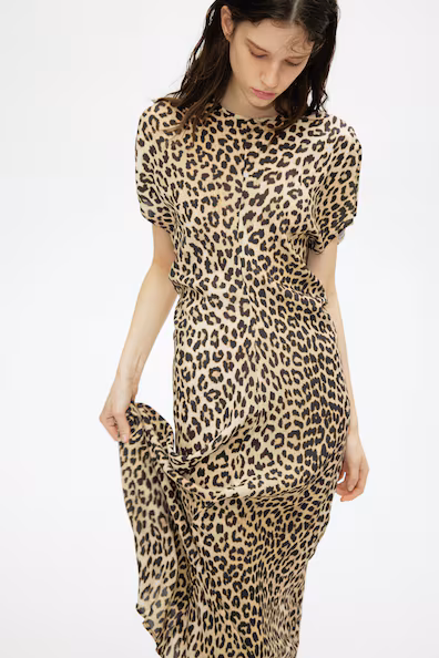 VESTIDO C завышенной талией