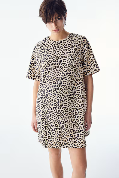 Платье прямого кроя H&M