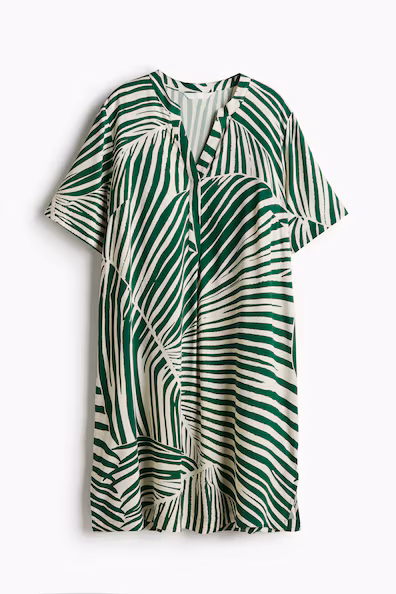 VESTIDO TúNICA EM VISCOSE