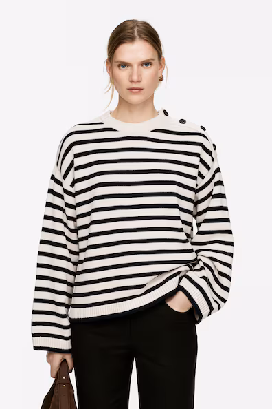 OVERSIZED COTTON JUMPER