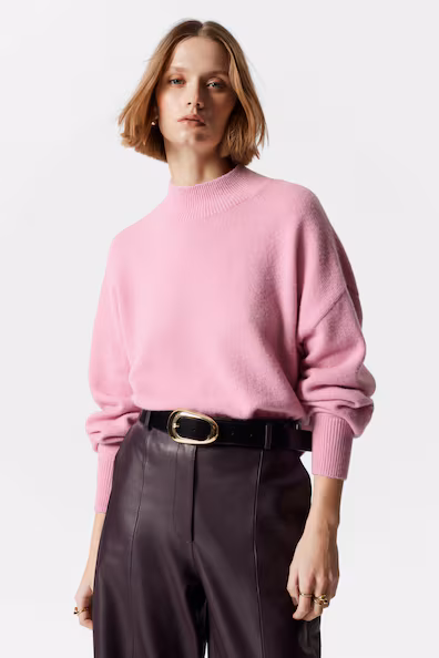 CAMISOLA DE GOLA ALTA