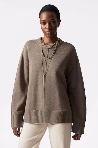 CAMISOLA DE MALHA OVERSIZED