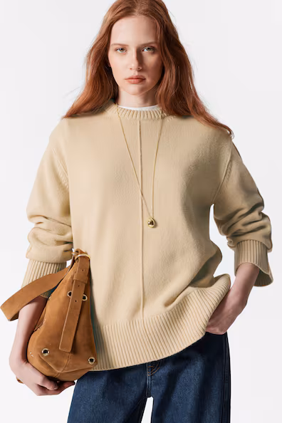 CAMISOLA DE MALHA OVERSIZED