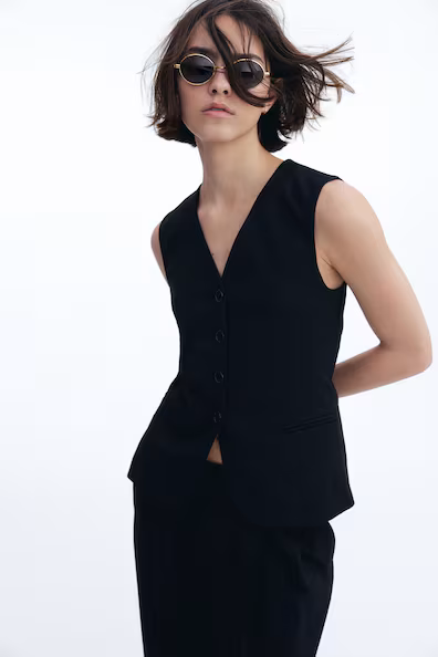 Овальные солнцезащитные очки H&M