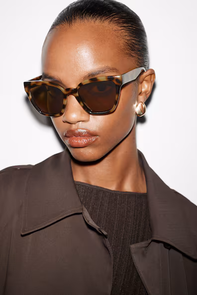 Солнцезащитные очки CAT EYE H&M