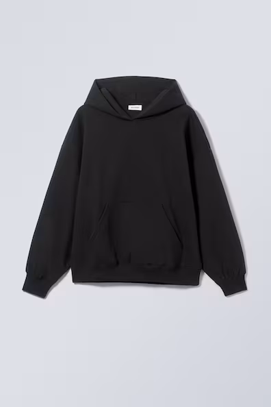 Толстовка с капюшоном OVERSIZED из теплой тяжелой ткани H&M