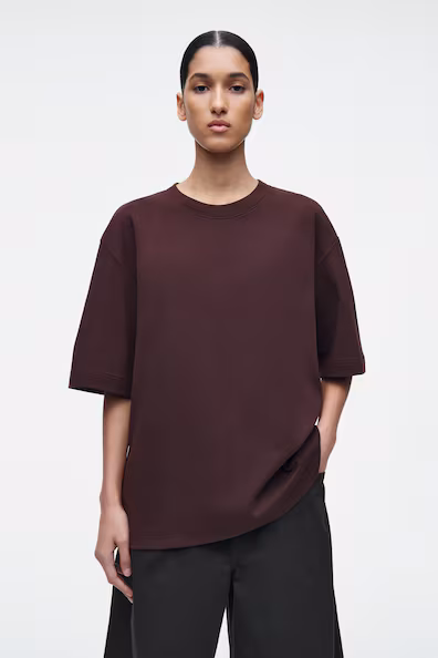 Футболка OVERSIZED из хлопка