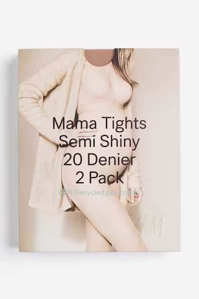 MAMA колготки 20 ден, упаковка 2 шт.