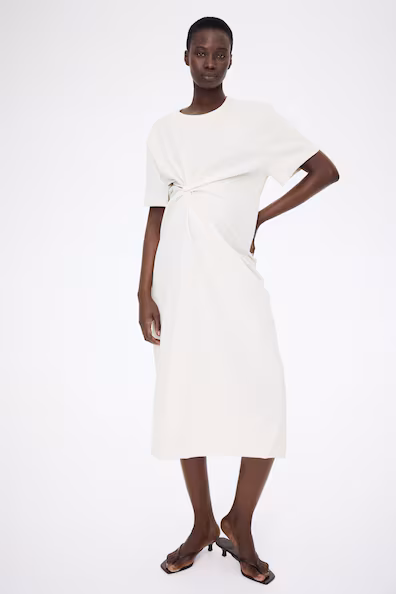 Платье H&M с узлом