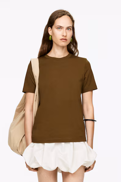 Футболка LILY из мягкого хлопка