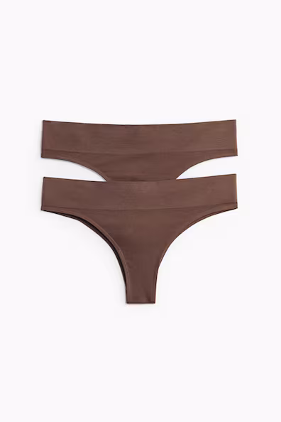 Набор из 2 трусов BRAZILIAN SEAMLESS