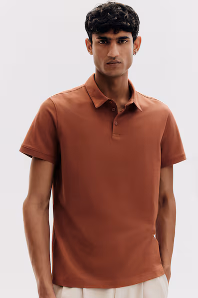 Поло SLIM FIT