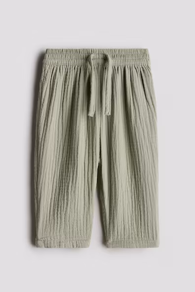 Брюки из хлопка H&M
